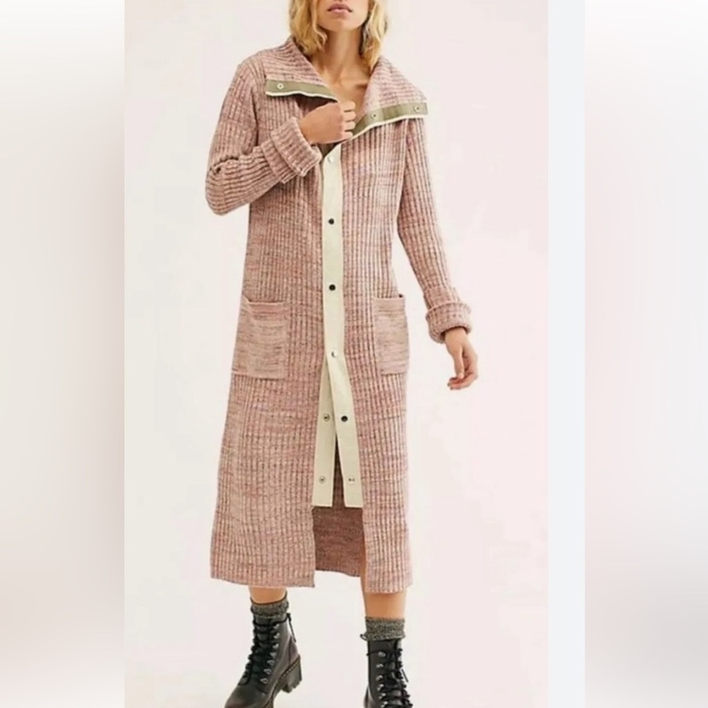 Free People Under The Boardwalk Cardigan